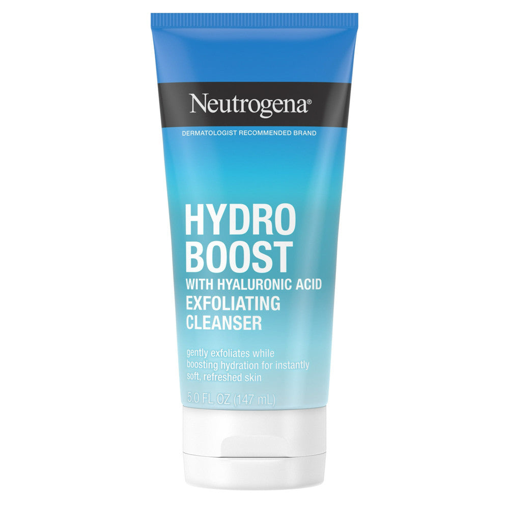 Neutrogena Hydro Boost Exfoliating Cleanser, 5 oz